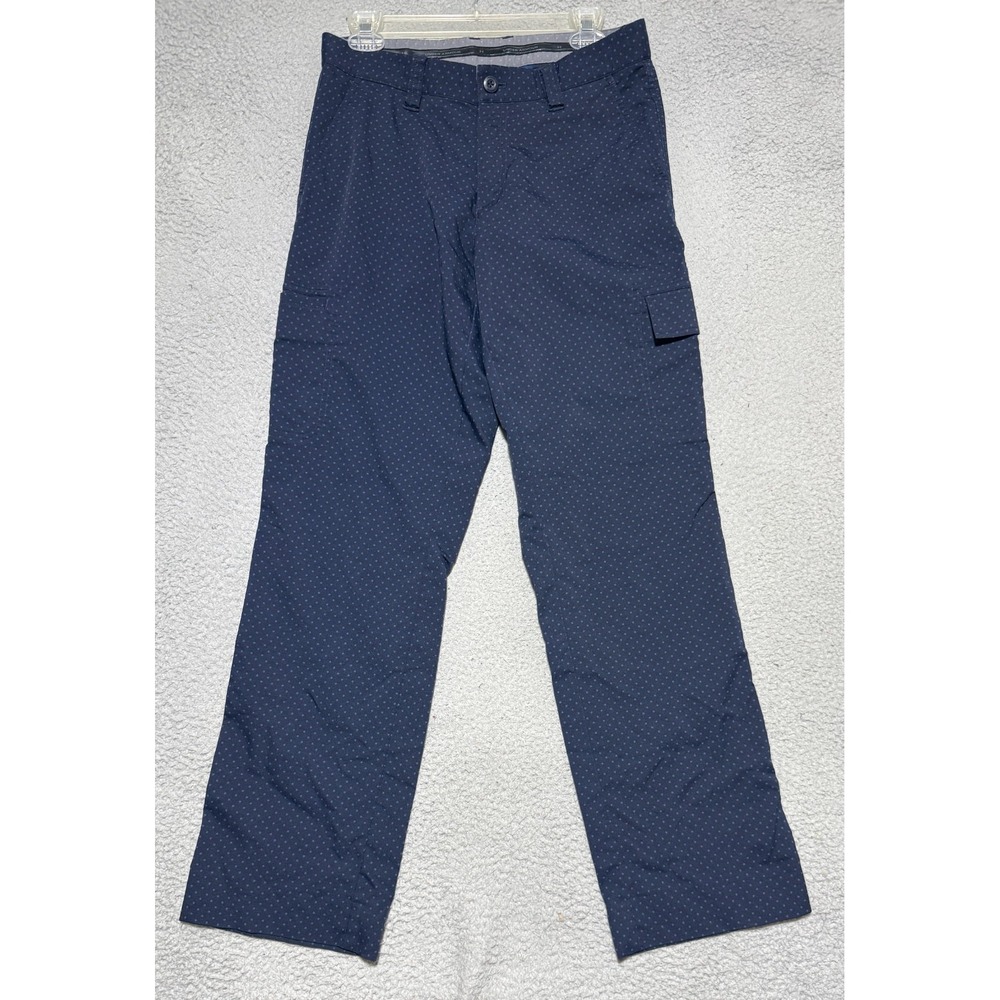 Under Armour Polka dot performance Golf Cargo pants Mens size 30 x 31